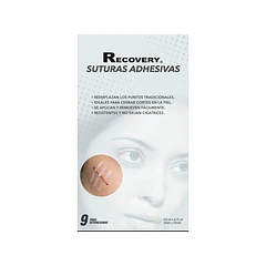 Suturas Adhesivas x 9 Und Recovery