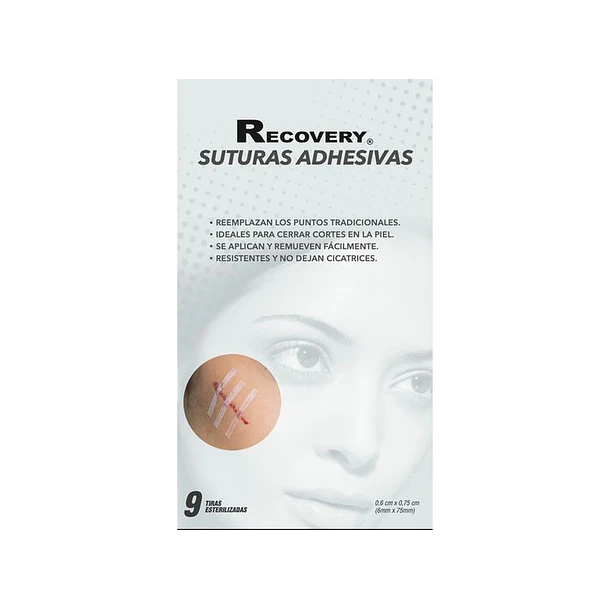Suturas Adhesivas x 9 Und Recovery 