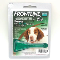 Frontline Plus Pipeta 1.34 ml 10-20 kg x 1 Unidad