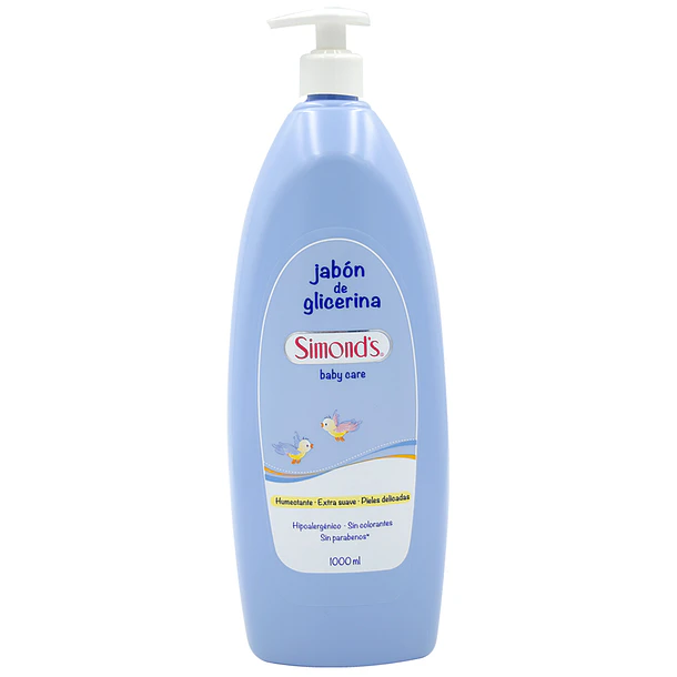 Simonds Jabón de Glicerina 1000ml 