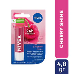 Nivea Protector Labial Cereza Fruity Shine x 4.8g