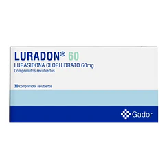 Luradon 60 mg x 30 Comprimidos