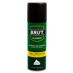 Brut Classic Espuma Afeitar Piel Sensi x 210 ml