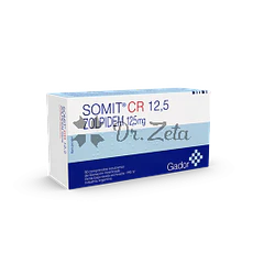 Somit Cr Zolpidem 12,5 mg 30 Comprimidos