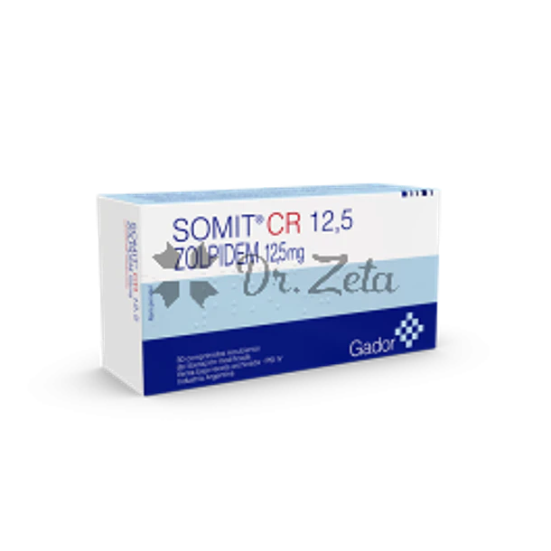 Somit Cr Zolpidem 12,5 mg 30 Comprimidos 