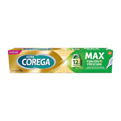 Corega Ultra Maxima Fijación y Comodidad Cre Adh x 70g
