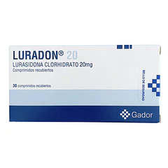 Luradon 20mg x 30 Comprimidos