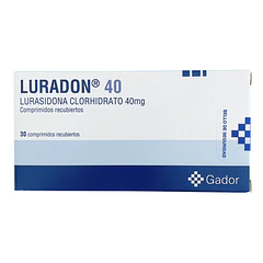 Luradon 40 mg x 30 Comprimidos