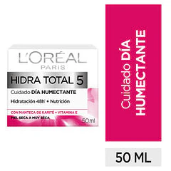 Loreal Crema Dia Hidra TOTAL5 Omega Ceramida x 50 ml