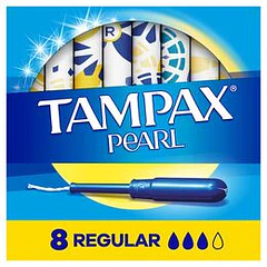 Tampax Pearl Regular 8 Tampones