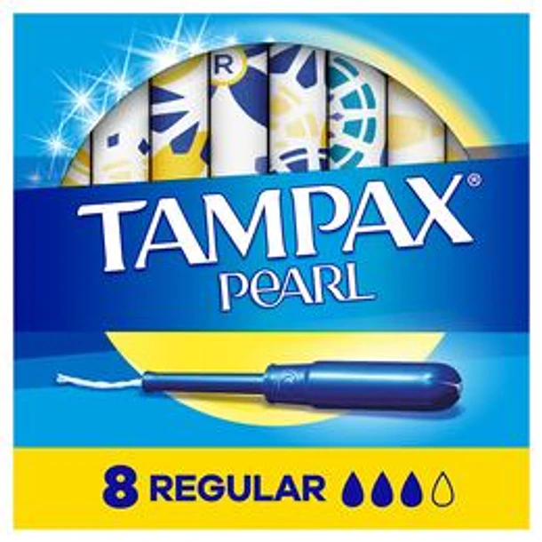 Tampax Pearl Regular 8 Tampones 