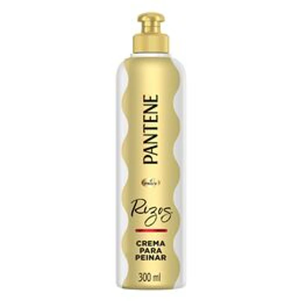 Pantene Crema Peinar Rizos x 160ml 