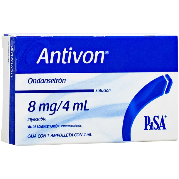 Antivon 8mg / 4ml x 3 Ampollas 