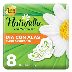 Naturella 8u Flujo Abundante