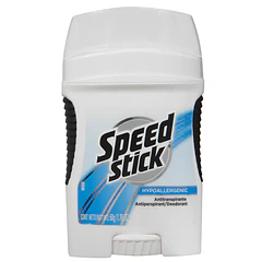 Speed Stick Barra 50gr Hipoallergenic