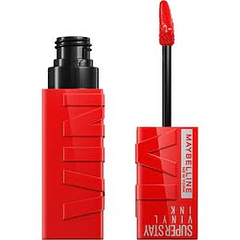 Maybelline Labial Vinyl Red Hot