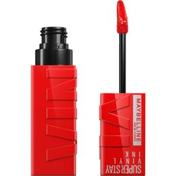 Maybelline Labial Vinyl Red Hot 