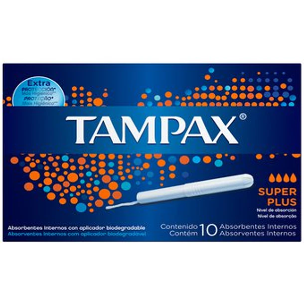 Tampax x 10 Super Plus 