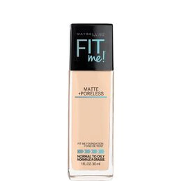 Maybelline Fit Me Base Maquillaje 120 Classic Ivory 30ml 