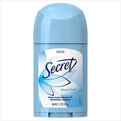 Secret Shower Fresh x 48g Barra Desodorante