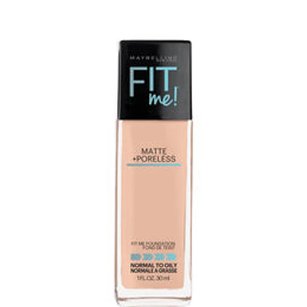 Maybelline Fit Me Base Maquillaje 125 Nude Beige 30ml 