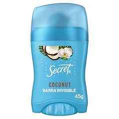 Secret Coconut x 45g Desodorante Barra