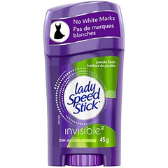 Lady Speed Stick Invisible Dry x 36gr Desodorante Barra
