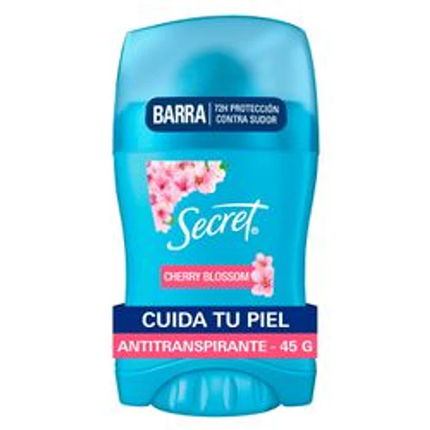 Secret Cherry x 45 g Desodorante Barra 