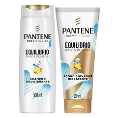 Pack Pantene Equilibrio Shampoo + Acondicionador