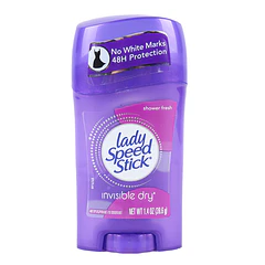 Lady Speed Stick Invisible Dry x 45 gr Desodorante Barra