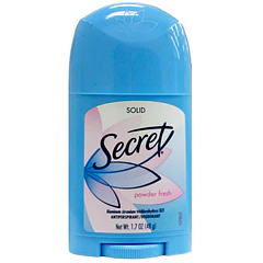 Secret Powder Fresh Barra x 48g Desodorante