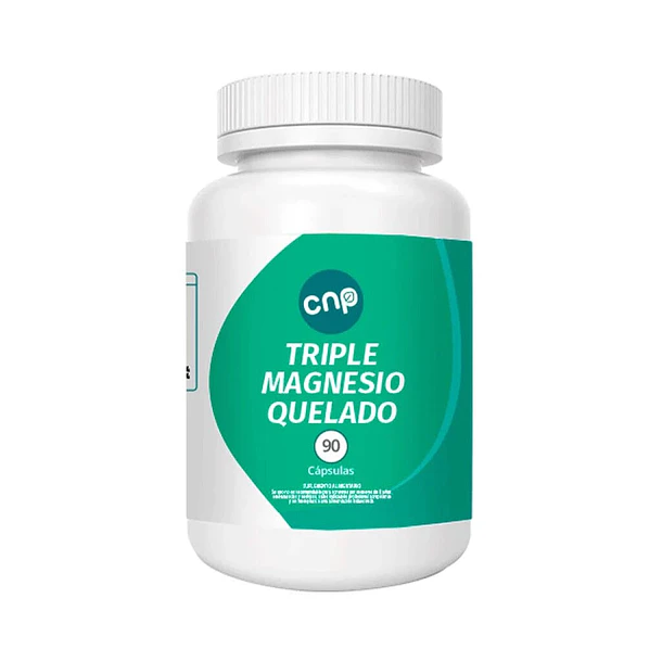 Triple Magnesio Quelado x 90 Cápsulas Scl 