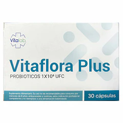 Vitaflora Plus (Probioticos 1 x 10 u F C