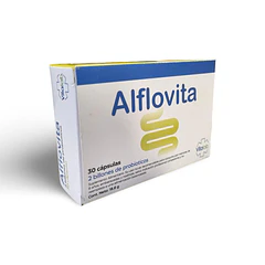 Alflovita Probioticos x 30 Cápsulas