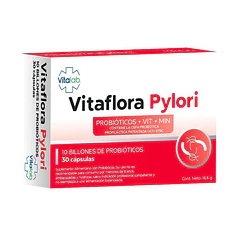 Vitaflora Pylori x 30 Cápsulas