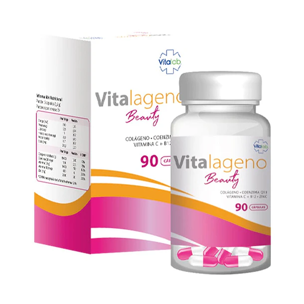 Vitalageno Beauty x 90 Cápsulas 