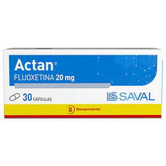Actan 20 mg x 30 Cápsulas