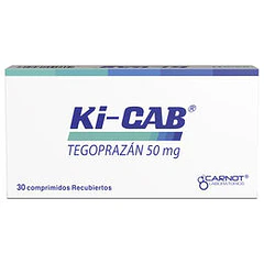 Ki-Cab 50 mg x 30 Comp (Tegoprazan)