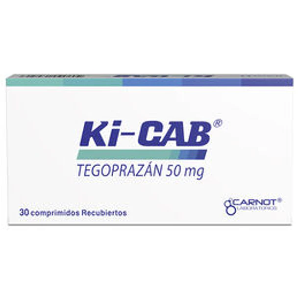 Ki-Cab 50 mg x 30 Comp (Tegoprazan) 