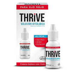 Thrive 0,1% Solución Oftálmica Contacs x 10 ml