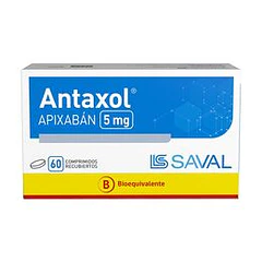Antaxol 5 mg x 60 Comprimidos