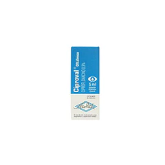 Ciproval Oftalmológico Ciprofloxacino Solución 0,3% x 5 ml