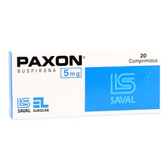 Paxon 5 mg x 20 Comprimidos