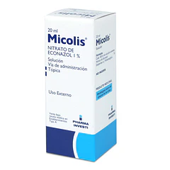 Micolis Sol 1% x 20 ml