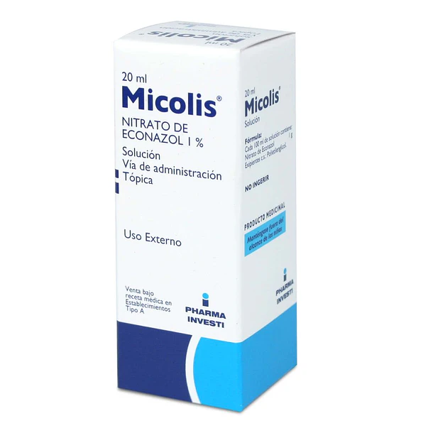 Micolis Sol 1% x 20 ml 