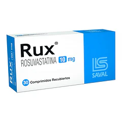 Rux 10 mg x 30 Comprimidos