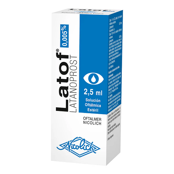 Latof Solución Oftalmologica 0,005% x 2,5 ml 