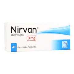 Nirvan 3mg x 40 Comprimidos