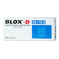 Blox-D Com 32/12,5 mg x 30
