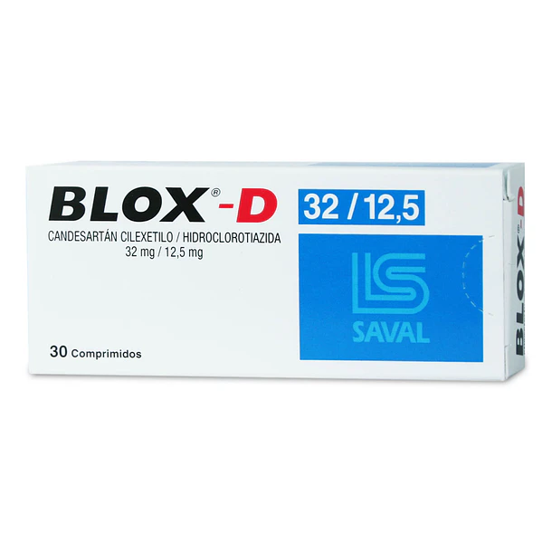 Blox-D Com 32/12,5 mg x 30 